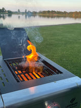 Gasgrill Triton 4.1 maxX rustfrit stål 12969 - Facelift 2023