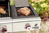 Gasolgrill Triton 4.1 maxX Graphite Grey 14008 - Facelift