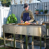 Utekök med Grill - System A