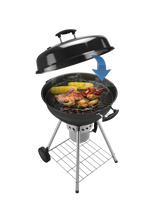 Explorer Kolgrill med Rotisserie & Pizzasten