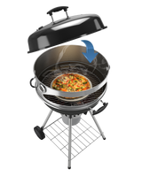 Explorer Kolgrill med Rotisserie & Pizzasten