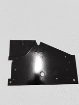 Plåt vänster sida grillenhet Landmann Rexon 6.1