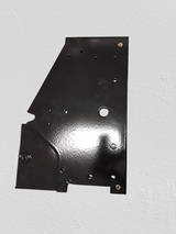 Plåt vänster sida grillenhet Landmann Rexon 6.1