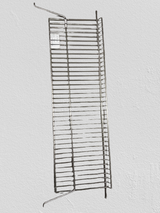 Lämmitysteline Landmann Kolgrillvagn XXL:lle - 87 x 24,5 cm