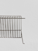 Lämmitysteline Landmann Kolgrillvagn XXL:lle - 87 x 24,5 cm