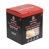 Wood wool fire starters