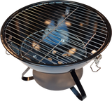 Piccolino Black Portable Charcoal Grill 31377