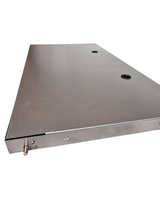 Vasen alakaapin ovi Triton, ruostumaton