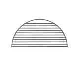 Big Green Egg - Dual Zone Deflector Kit Large