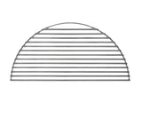 Big Green Egg - Dual Zone Deflector Kit Large
