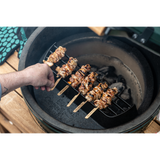 Big Green Egg - Cast Iron Satay Grill - Large
