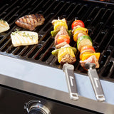 Landmann Pure grillivartaat ruostumatonta terästä - 2 kappaletta - 13632