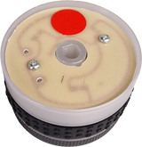 Kontrollvred med LED belysning - Röd Till Landmann Cool Black