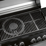 Landmann Cool Black 4.1 maxX – Sommarpaket med Stekbord, Burger Smasher och Skrapa