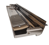 Frontpanel till Triton 4, rostfri