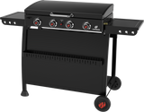Gasgrill Triton 4.1 maxX rustfrit stål 12969 - Facelift 2023