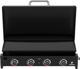 Gasgrill Triton 4.1 maxX rustfrit stål 12969 - Facelift 2023