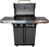 Gasgrill Rexon cook 4.1 Modulus Rustfrit Stål 12266 - Facelift 2023