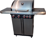 Gasgrill Rexon cook 4.1 Modulus Rustfrit Stål 12266 - Facelift 2023