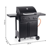 Gasolgrill Rookie 3.0