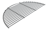 Big Green Egg - Half Stainless Steel Grid - Medium