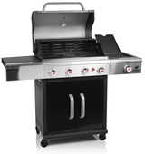 Gasolgrill Triton 4.1 maxX Svart 12968 - Facelift