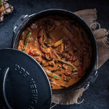 Big Green Egg - Cast Iron Dutch Oven