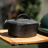 Big Green Egg - Cast Iron Dutch Oven