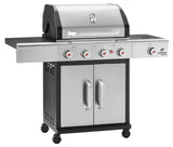 Gassgrill Triton 4.1 cook Rustfritt Stål 12966 - Ansiktsløftning