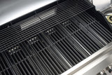 Gassgrill Triton 4.1 cook Rustfritt Stål 12966 - Ansiktsløftning