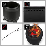 Landmann Eldstad - Røgfri Bålplads - Stor - ø 62cm Højde 62 cm