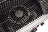 Gasolgrill Triton 4.1 maxX Rostfritt Stål 12969 - Facelift
