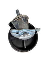 Pyörät Landmann Triton -grilliin