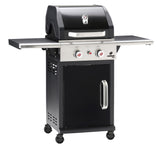 Gassgrill Triton flexX PTS 2.0 Sort 12903 - Ansiktsløftning
