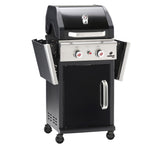 Gassgrill Triton flexX PTS 2.0 Sort 12903 - Ansiktsløftning