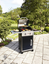 Gassgrill Triton flexX PTS 2.0 Sort 12903 - Ansiktsløftning