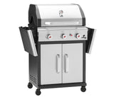 Gasgrill Triton FlexX PTS 3.0 Rustfrit Stål 12936 - Facelift 2023