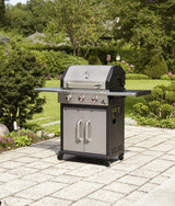 Gasgrill Triton FlexX PTS 3.0 Rustfrit Stål 12936 - Facelift 2023