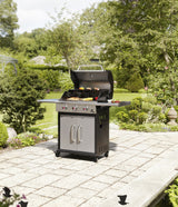 Gasgrill Triton FlexX PTS 3.0 Rustfrit Stål 12936 - Facelift 2023