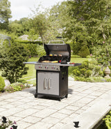 Gasgrill Triton FlexX PTS 3.0 Rustfrit Stål 12936 - Facelift 2023
