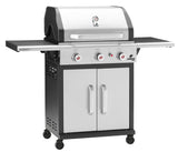 Gasgrill Triton FlexX PTS 3.0 Rustfrit Stål 12936 - Facelift 2023