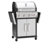 Gasgrill Triton FlexX PTS 4.0 Modulus Rustfrit Stål 12268 - Facelift 2023