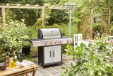 Gasgrill Triton 4.1 maxX rustfrit stål 12969 - Facelift 2023