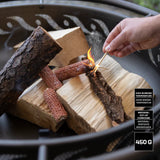 Landmann lightere laget av mais