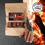 Landmann lightere laget av mais