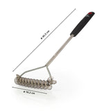 Landmann rengjøringsbørste i rustfritt stål