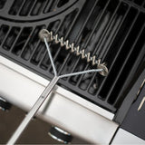 Landmann rengjøringsbørste i rustfritt stål