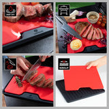 Landmann leikkuulauta ja silikonimatto 05189