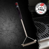 Landmann rengjøringsbørste i rustfritt stål