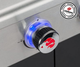 Säätönuppi LED - SININEN Landmann Tritonille